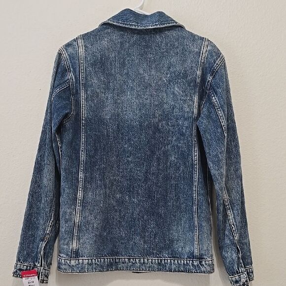 Hudson Jeans Blue Denim Jacket with Classic Design - Picture 4 of 10